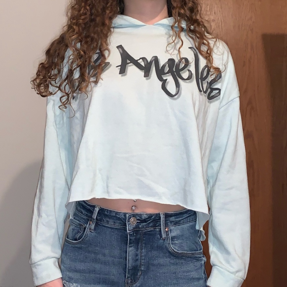 (3 for $15) Cropped Kendall & Kylie Hoodie